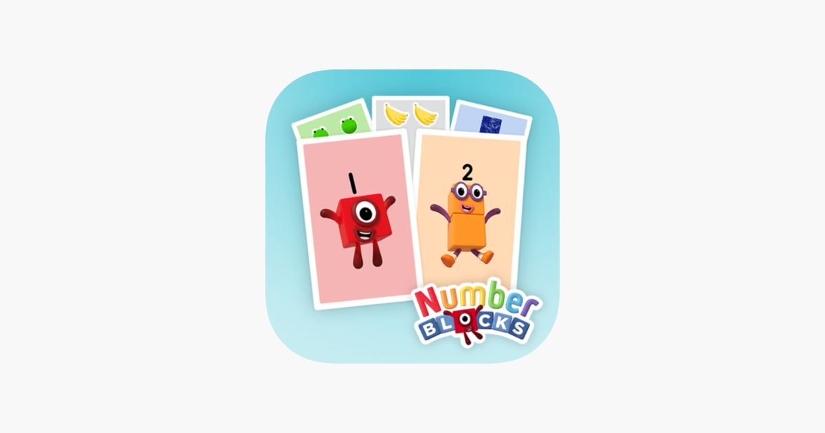 ‎Numberblocks: Card Fun! on the App Store