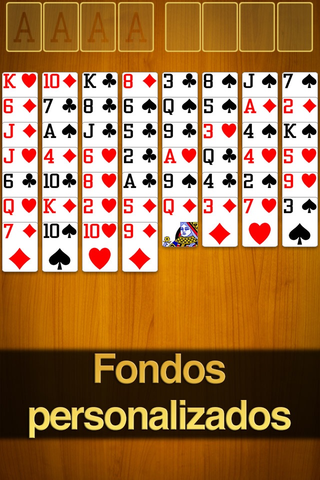 FreeCell Solitaire Card Game screenshot 4