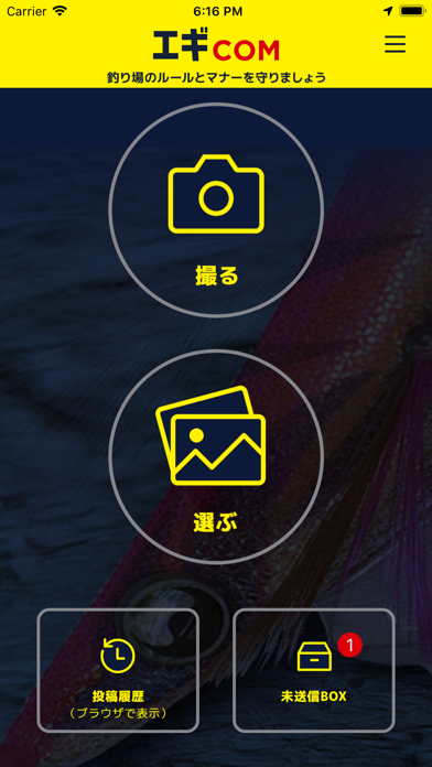 エギcom 釣果投稿アプリ Iphone Ipadアプリ アプすけ
