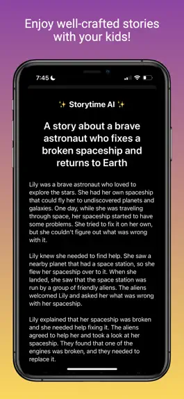 Game screenshot Storytime AI hack