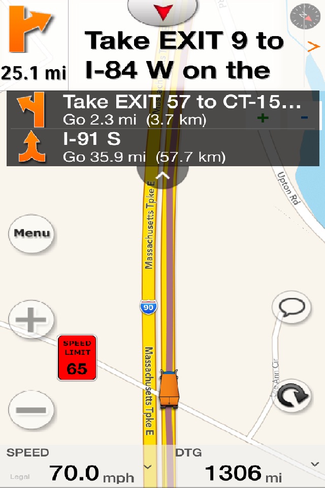 SmartTruckRoute: Truck GPS screenshot 3