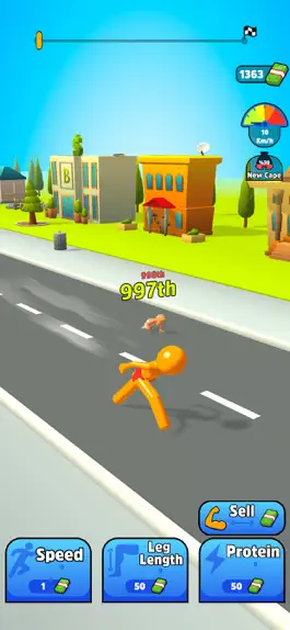 Game screenshot Run Champ Run mod apk