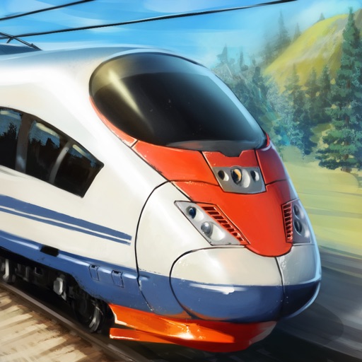 High Speed Trains: Railroad for PC - Windows 7,8,10,11