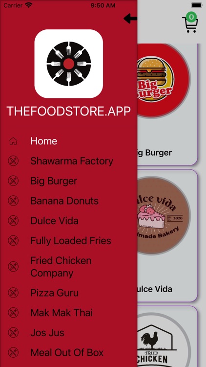 THEFOODSTOREAPP