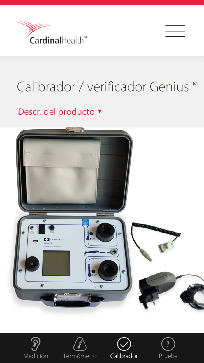 Genius™ Thermometry