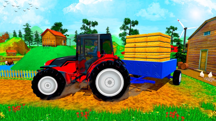 Farming Simulator Game Tractor