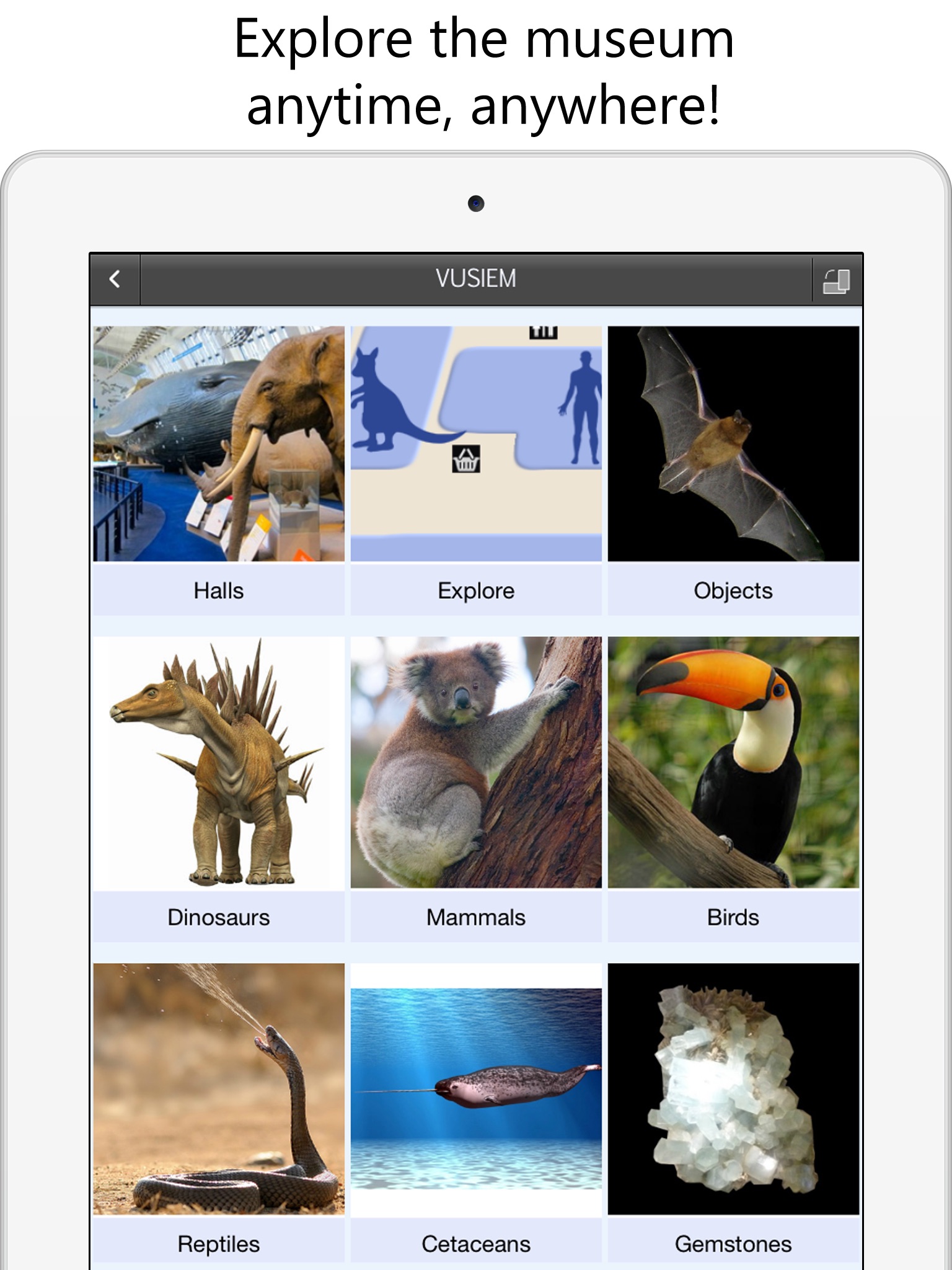 Natural History Museum Guide screenshot 2