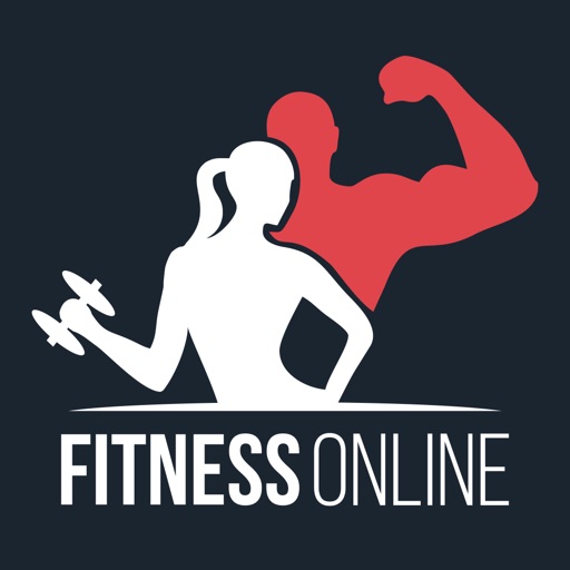 Workout app Fitness Online Icon