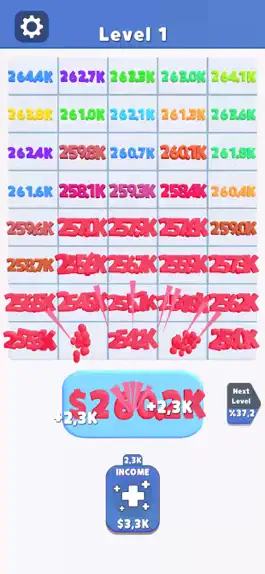 Game screenshot Digit Up Clicker! apk