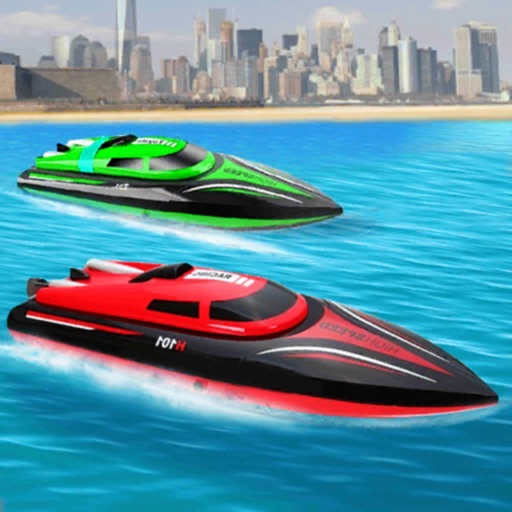 Speed Boat Driving Game 2021 Icon