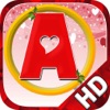 Icon Valentine Hidden Alphabets
