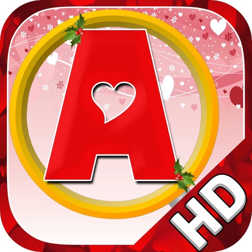 Valentine Hidden Alphabets iOS App