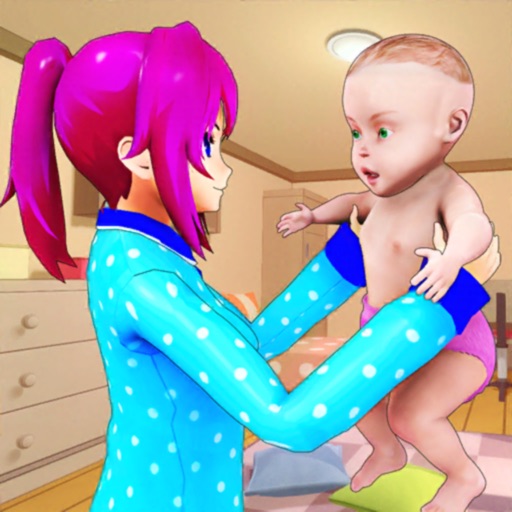 Anime Pregnant Mother Baby Sim