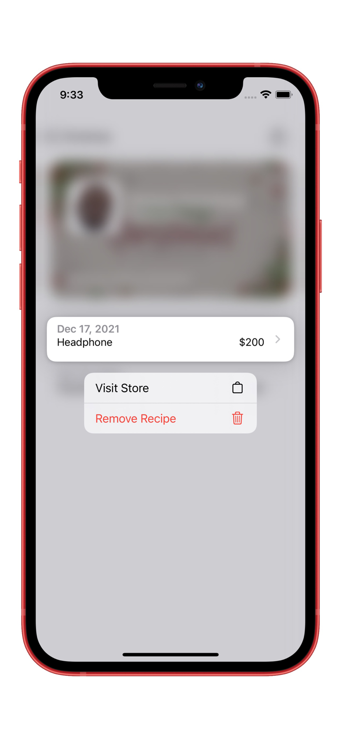 Gift Planner  Wishlist