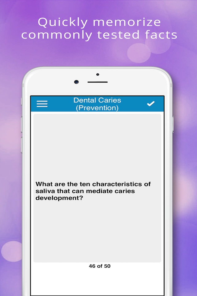 Operative Dentistry Cram Cards screenshot 3