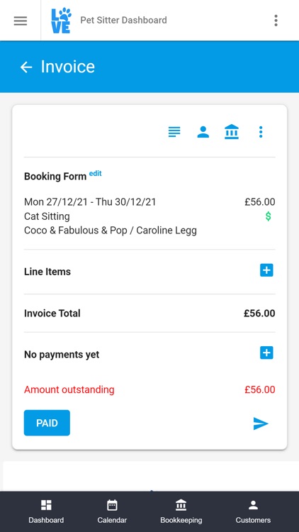 Pet Sitter Dashboard screenshot-7