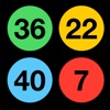 Lotto with lucky numbers
