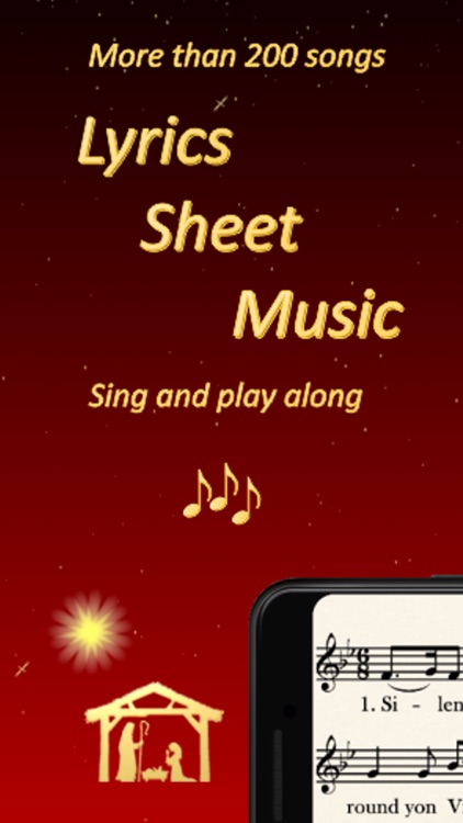 Christmas Carols+ Music screenshot-0