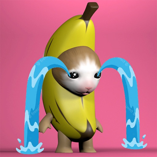 Banana Cat! Icon