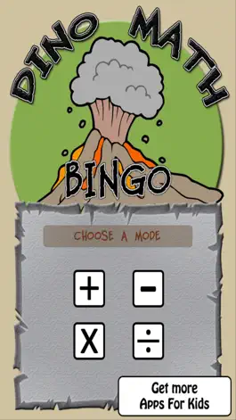 Game screenshot Dino Math Bingo mod apk