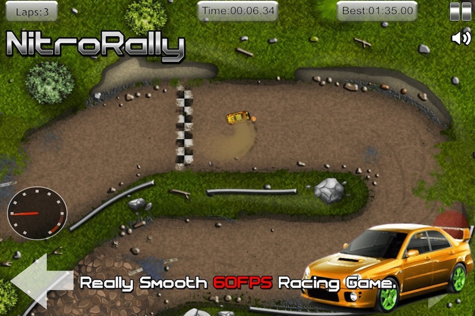 Nitro Rally Evolution screenshot 4