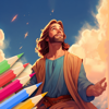 1000 Bible Coloring Book - Gema Martinez