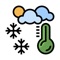 Icon Meteofy - weather and forecast