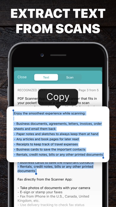 Scanner PDF – scan document screenshot 3