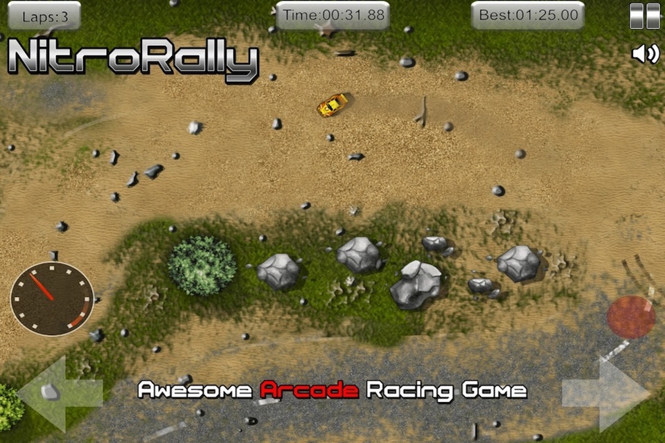 Nitro Rally Evolution screenshot 2