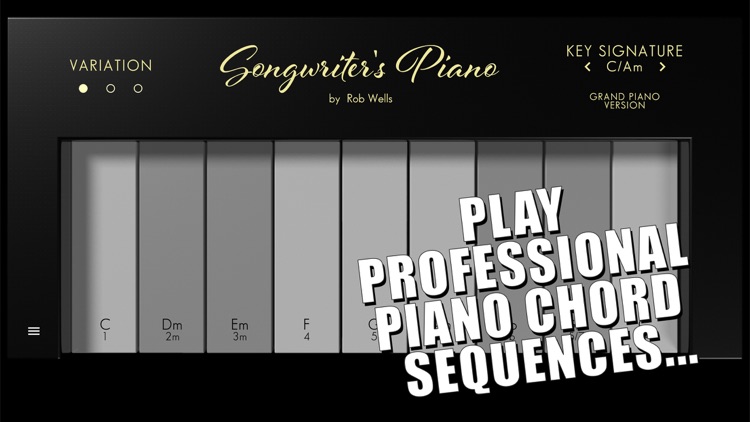 Songwriter's Piano (Grand)