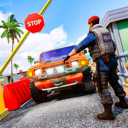 Border Patrol Police Simulator