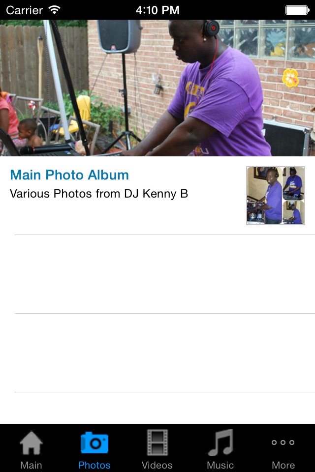 DJ Kenny B screenshot 2