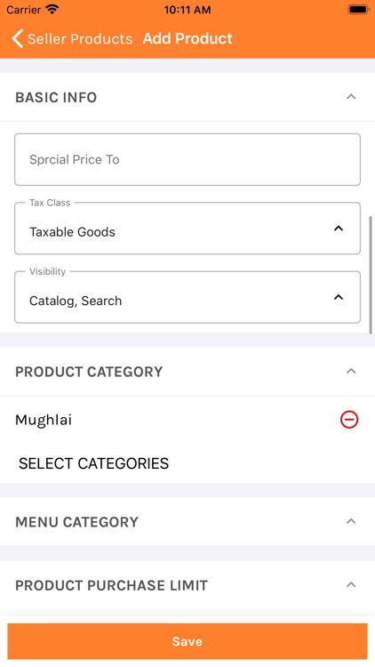 Vendor Hyperlocal Food Deliver screenshot-5