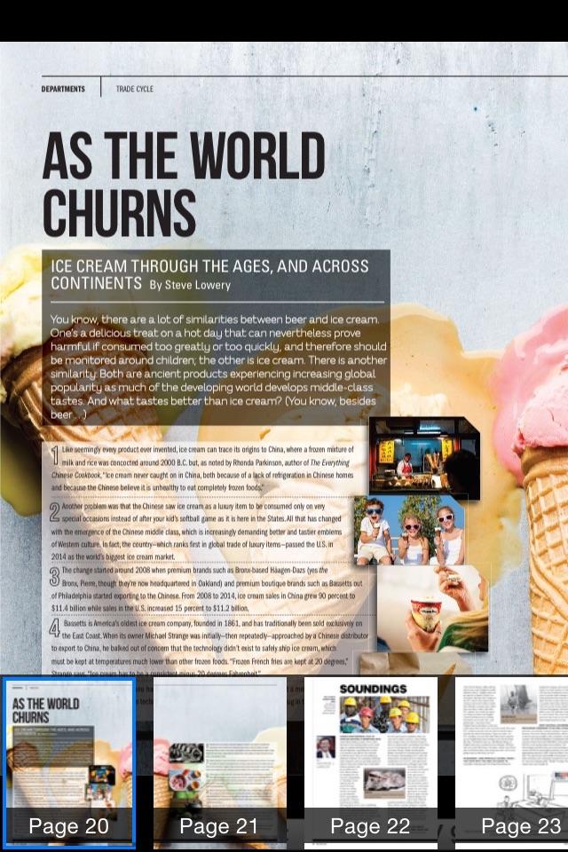 Global Trade Magazine screenshot 3