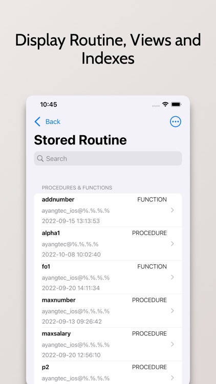 MySql Elite screenshot-9