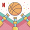 App Icon for Shooting Hoops App in United States IOS App Store