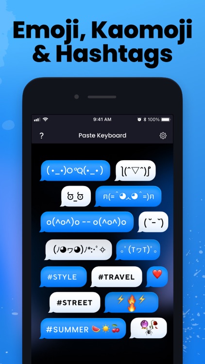 Fonts＋Keyboard Themes & Emoji screenshot-3