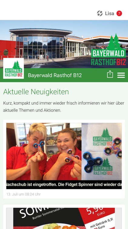 Bayerwald Rasthof B12