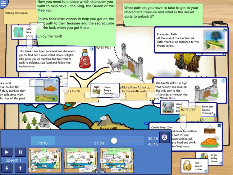 Marble Land (Computing/Maths)