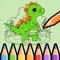 If you love Dinosaurs and enjoy coloring pages, this will be definitely your favorite game