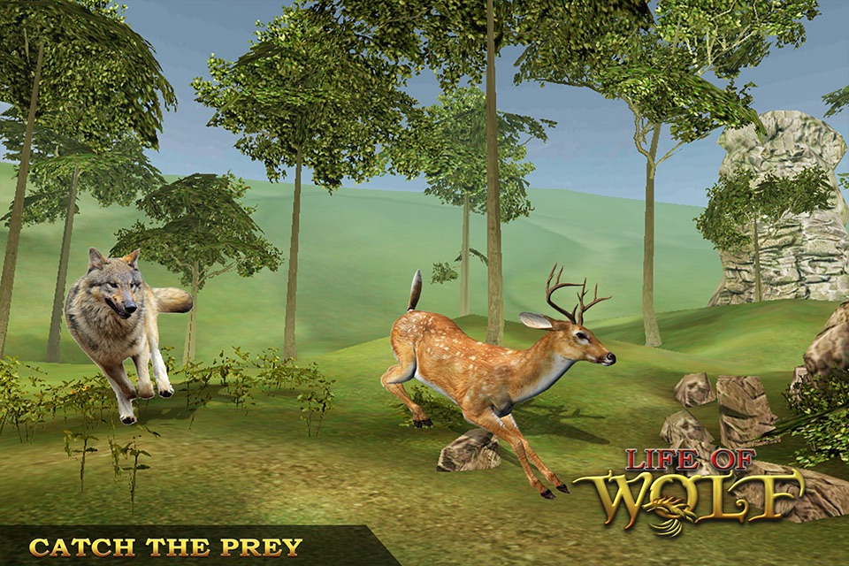 Life Of Wolf - Wild Life Sim screenshot 2