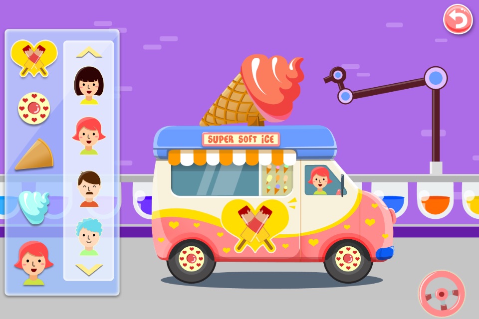 Ice Cream Truck - Puzzle Game screenshot 3