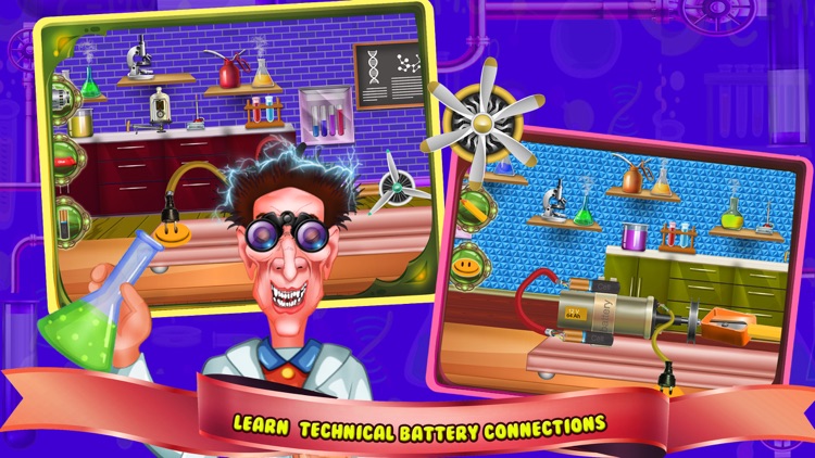 Crazy Science Lab -Educational Game