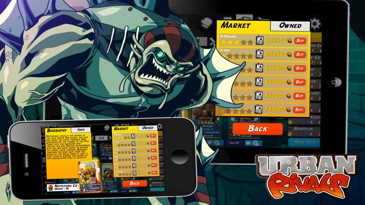 Urban Rivals screenshot-0