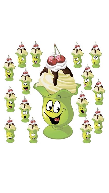 Ice cream SP emoji stickers