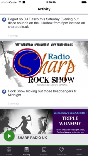 SHARP RADIO UK(圖2)-速報App