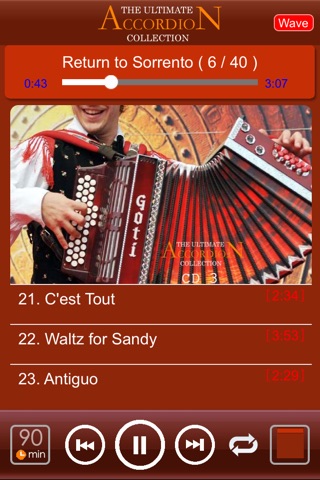 Best of Best Accordion screenshot 2