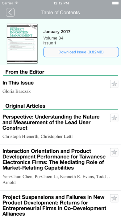 How to cancel & delete Jnl of Product Innovation Mgmt from iphone & ipad 4