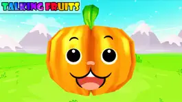 Game screenshot Talking Fruits for Kids mod apk