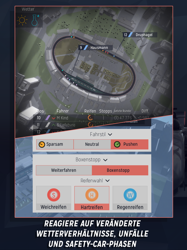 ‎Motorsport Manager Handheld Screenshot